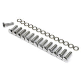 Trans-Dapt 9252 DIFFERENTIAL COVER / TRANSMISSION PAN BOLT SET; 14 BOLTS