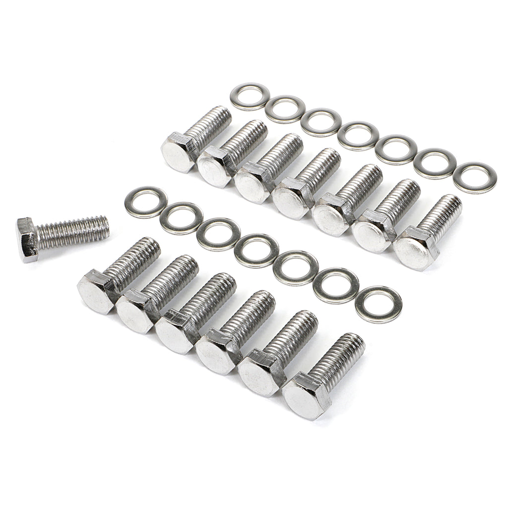 Differential-Cover-Bolt-Set;-Aluminum-Dana-60-14-Bolt-Differential-Covers