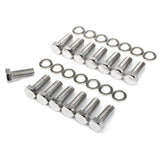 Trans-Dapt 9282 DIFFERENTIAL COVER BOLT SET; ALUMINUM DANA 60 14 BOLT DIFFERENTIAL COVERS