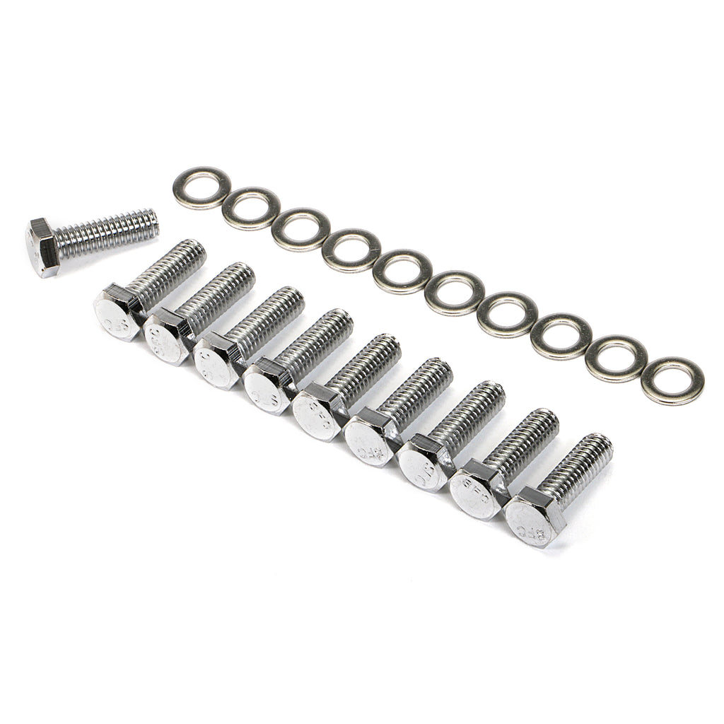 Differential-Cover-Bolt-Set;-Aluminum-Gm-10-Bolt--Dana-44-Differential-Covers