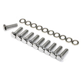 Trans-Dapt 9249 DIFFERENTIAL COVER BOLT SET; ALUMINUM GM 10 BOLT & DANA 44 DIFFERENTIAL COVERS