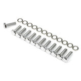 Trans-Dapt 9251 DIFFERENTIAL COVER BOLT SET; ALUMINUM GM 12 BOLT DIFFERENTIAL COVERS