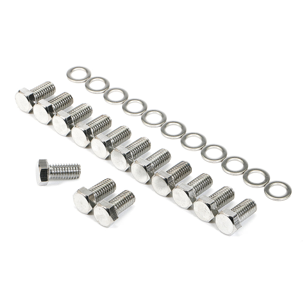 Differential-Cover-Bolt-Set;-Chrome-Dana-60-Differential-Covers