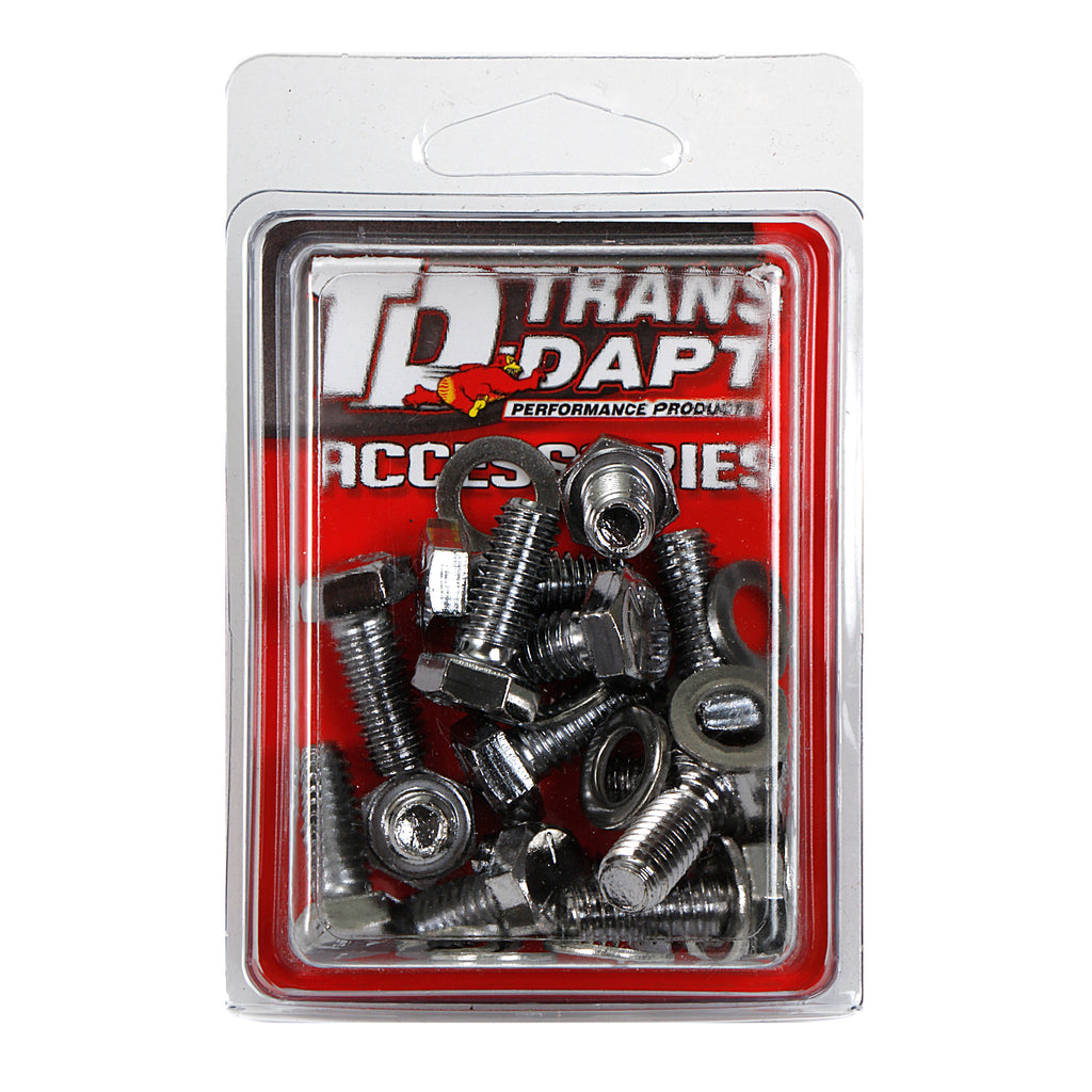 Differential-Cover-Bolt-Set;-Chrome-Gm-14-Bolt-Differential-Covers