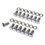 Trans-Dapt 9232 DIFFERENTIAL COVER BOLT SET; CHROME GM 14 BOLT DIFFERENTIAL COVERS