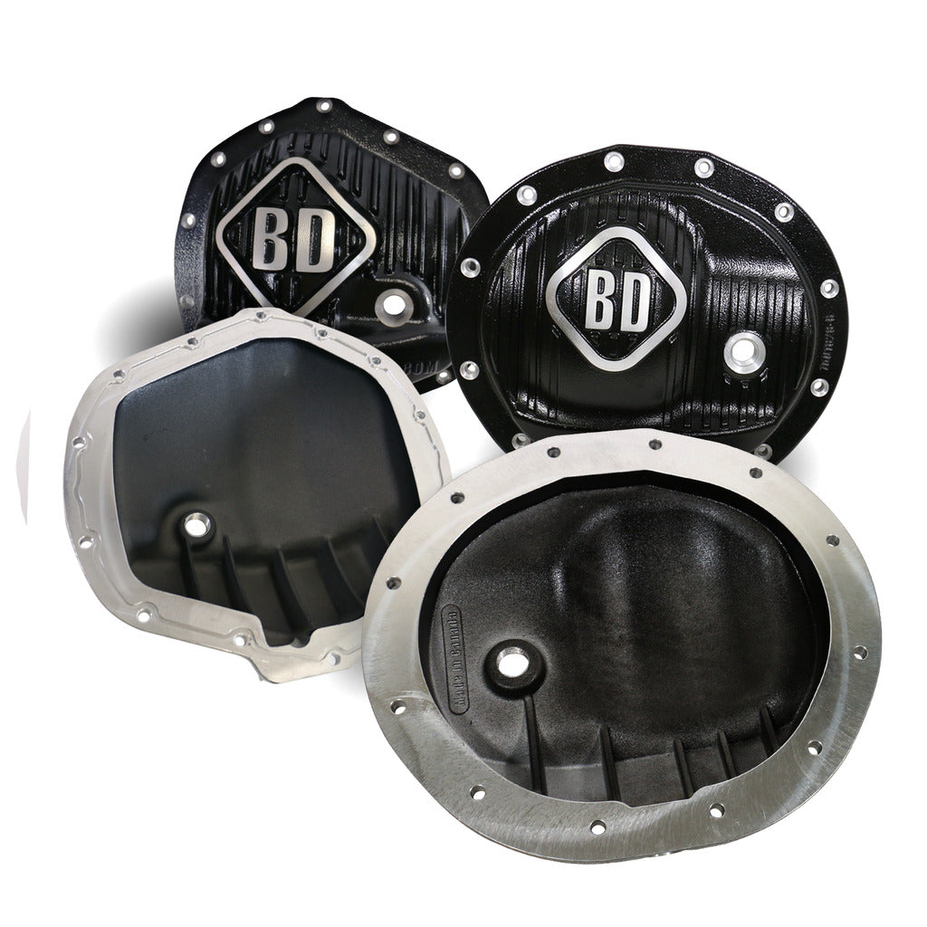 Differential-Cover-Pack-Front--Rear---14-18-Ram-25003500-WO-Rear-Coil-Springs
