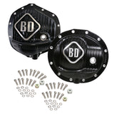 BD Diesel 1061829 BD Dodge Front & Rear Differential Cover Pack - 2500 2014-2018 / 3500 2013-2018