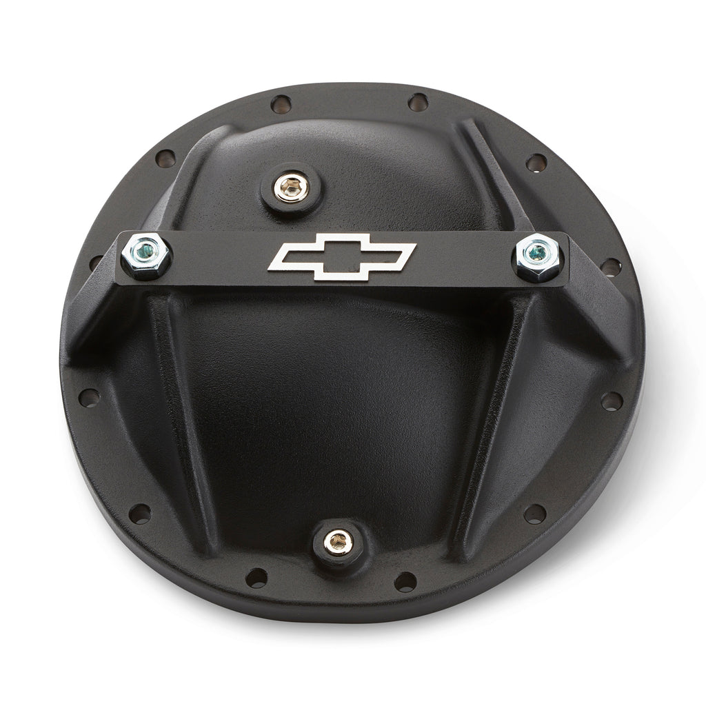 Differential-Cover;-Bowtie-Emblem-Model;-Fits-Gm-12-Bolt-Car;-Alum;-Blk-Crinkle