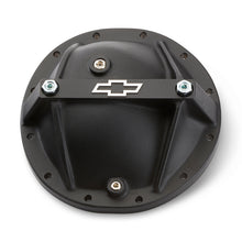 Load image into Gallery viewer, Differential-Cover;-Bowtie-Emblem-Model;-Fits-Gm-12-Bolt-Car;-Alum;-Blk-Crinkle