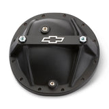 Proform 141-697 Differential Cover; Bowtie Emblem Model; Fits GM 12 Bolt Car; Alum; Blk Crinkle