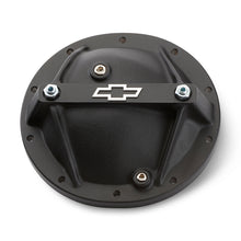 Load image into Gallery viewer, Differential-Cover;-Bowtie-Emblem-Model;-Gm-10-Bolt-8.28.5;-Alum;-Black-Crinkle