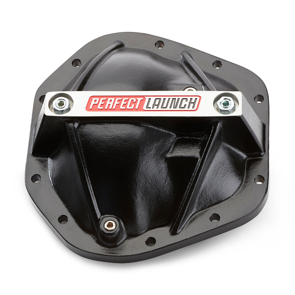 Differential-Cover;-Perfect-Launch-Model;-Fits-Dana-60;-Aluminum;-Black
