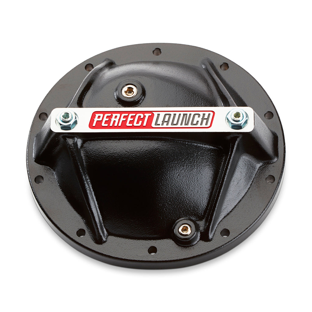 Differential-Cover;-Perfect-Launch-Model;-Fits-Gm-10-Bolt-8.28.5;-Alum;-Black