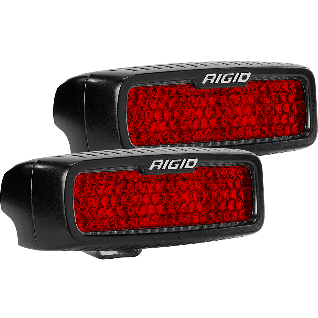 Diffused-Rear-Facing-HighLow-Surface-Mount-Red-Pair-Sr-Q-Pro-Rigid-Industries