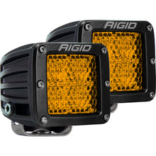 Load image into Gallery viewer, Diffused-Rear-Facing-HighLow-Surface-Mount-Yellow-Pair-D-Series-Pro-Rigid-Industries