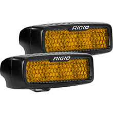 Load image into Gallery viewer, Diffused-Rear-Facing-HighLow-Surface-Mount-Yellow-Pair-Sr-Q-Pro-Rigid-Industries