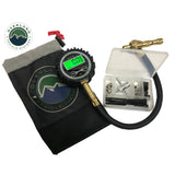 Overland Vehicle Systems 12020001 Digital Tire Tire Deflator with Valve Kit & Storage Bag Universal