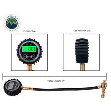 Load image into Gallery viewer, Digital-Tire-Tire-Deflator-With-Valve-Kit--Storage-Bag-Universal-Overland-Vehicle-Systems