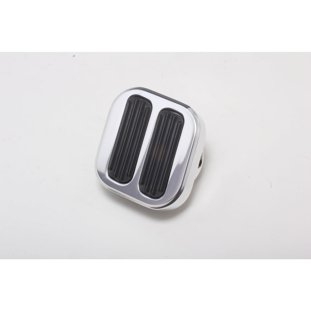 Dimmer-Pad-With-2-Rubber-Inserts;-1-12-In.-X-1-34-In.-Squarepolished-Aluminum