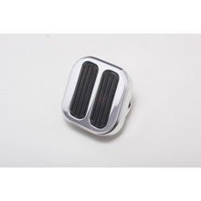 Load image into Gallery viewer, Dimmer-Pad-With-2-Rubber-Inserts;-1-12-In.-X-1-34-In.-Squarepolished-Aluminum