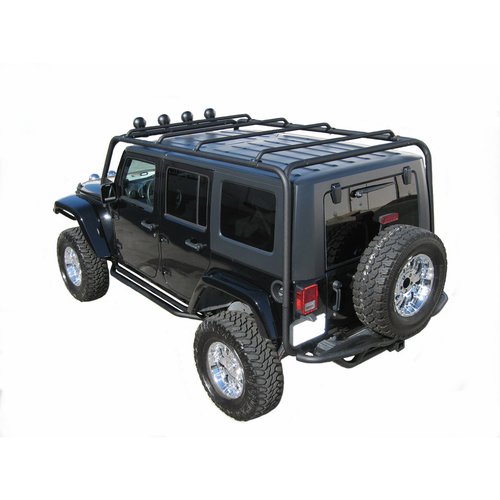 Direct-Fit-300-Pound-Capacity-Textured-Black-Steel