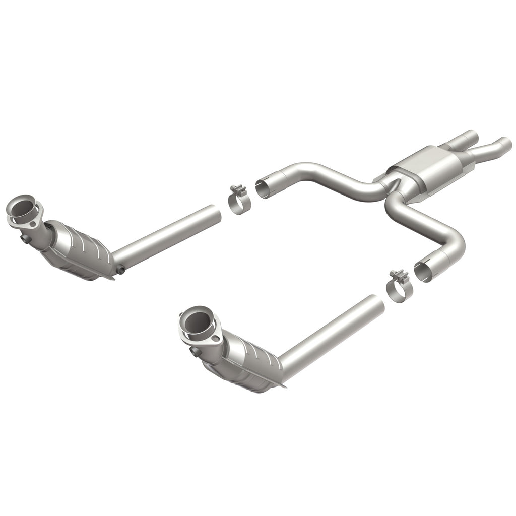 Direct-Fit-Catalytic-Converter,-Lincoln-03-06-8-3.9L;-Y-Pope-Assy