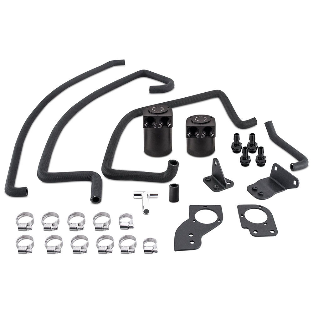 Direct-Fit-Catch-Can-Kit,-Fits-Nissan-350Z-2007-2009-Vq35hr