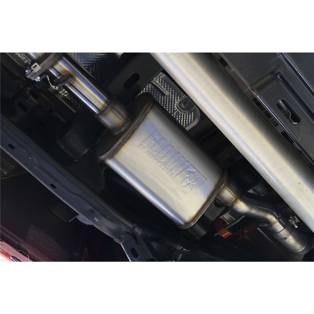 Direct-Fit-Muffler-;-19-24-Ram-1500-5.7L-With-Factory-Dual-Exhaust