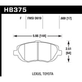 Hawk Performance HB375F.669 HPS Disc Brake Pad