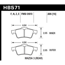 Load image into Gallery viewer, Disc-Brake-Pad-Set