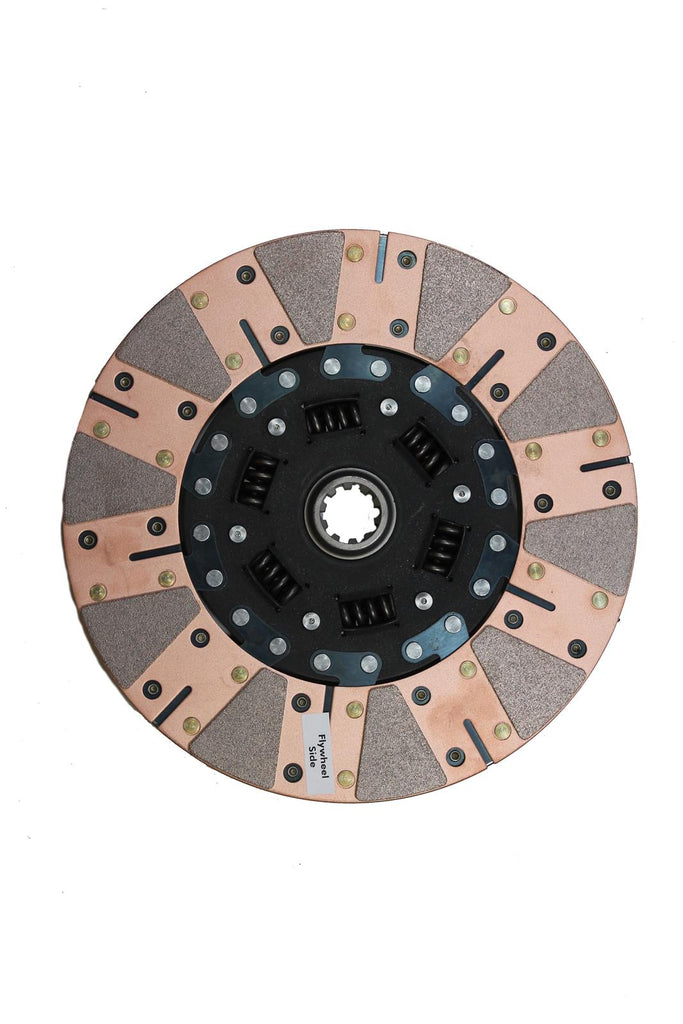 McLeod 260640R Disc: 600 Series:Ceramic/Ceramic Facing: 10.5" X 1-1/8 X 10 Spline Reverse Hub