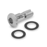 Holley 121-8 Discharge Nozzle Screw - Hollow (Hex head)