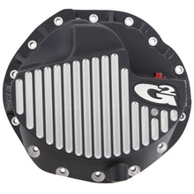 Load image into Gallery viewer, DiscontinuedChrysler-9.25-In-Front-Aluminum-Differential-Cover-Ball-Milled-Black-G2-Axle-And-Gear