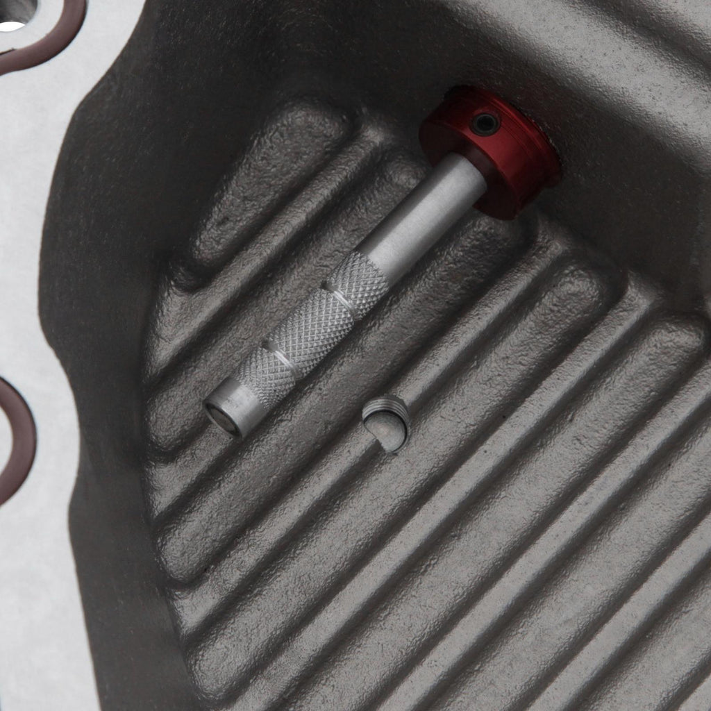 DiscontinuedChrysler-9.25-In-Front-Aluminum-Differential-Cover-Ball-Milled-Black-G2-Axle-And-Gear