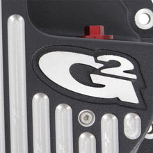 Load image into Gallery viewer, DiscontinuedChrysler-9.25-In-Front-Aluminum-Differential-Cover-Ball-Milled-Black-G2-Axle-And-Gear