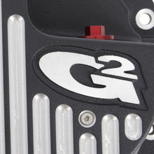 Load image into Gallery viewer, DiscontinuedChrysler-9.25-In-Front-Aluminum-Differential-Cover-Ball-Milled-Black-G2-Axle-And-Gear