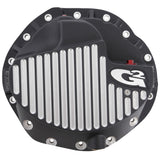 G2 Axle and Gear 40-2026MB Cry 9.25 Diff Cover Front Ball-Milled Black Finish