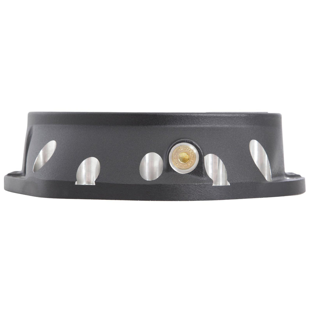 DiscontinuedChrysler-9.25-In-Front-Aluminum-Differential-Cover-Ball-Milled-Black-G2-Axle-And-Gear
