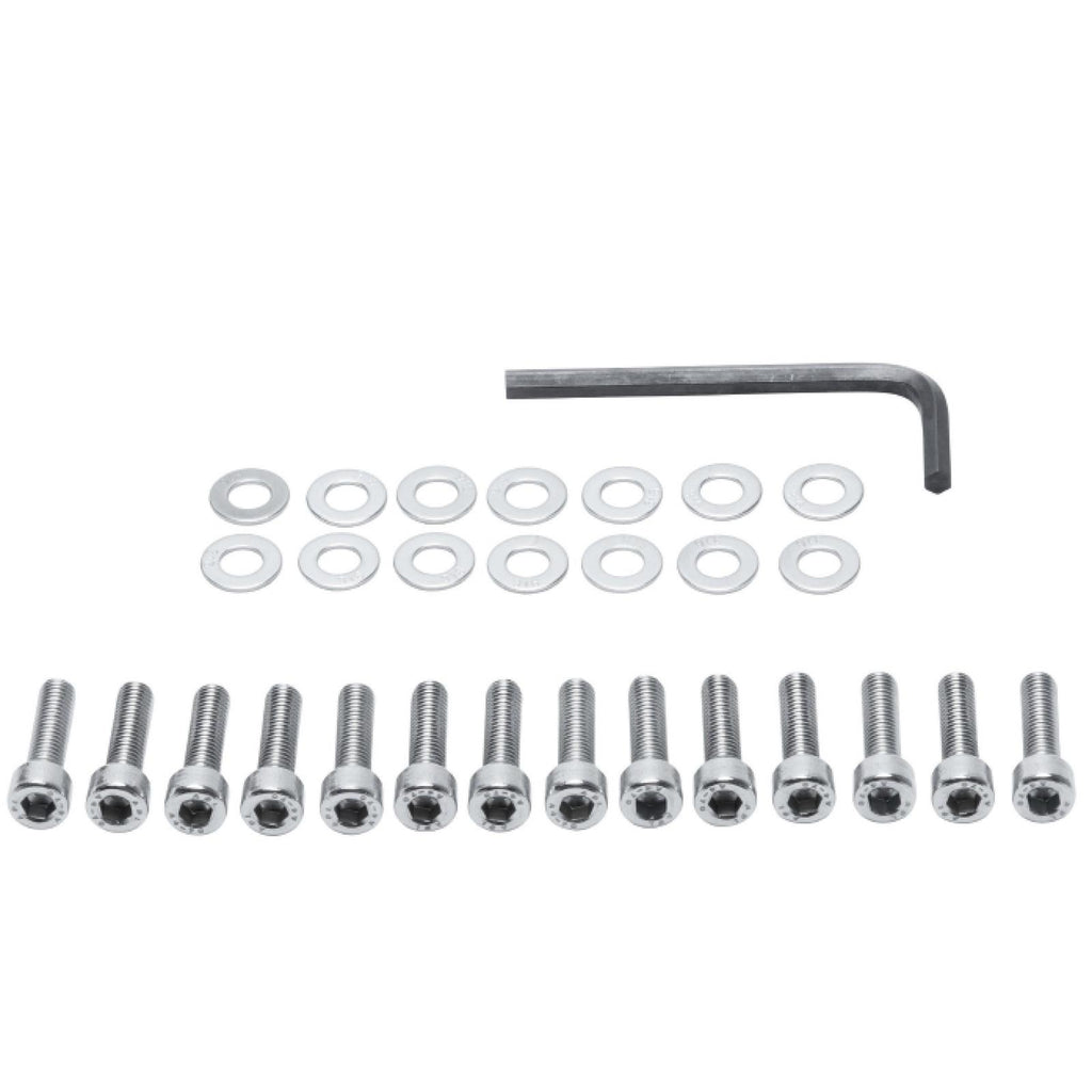 DiscontinuedChrysler-9.25-In-Front-Aluminum-Differential-Cover-Ball-Milled-Black-G2-Axle-And-Gear