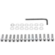 Load image into Gallery viewer, DiscontinuedChrysler-9.25-In-Front-Aluminum-Differential-Cover-Ball-Milled-Black-G2-Axle-And-Gear
