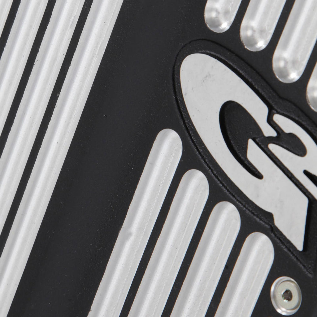 DiscontinuedDana-80-Aluminum-Differential-Cover-Ball-Milled-Black-Finish-G2-Axle-And-Gear