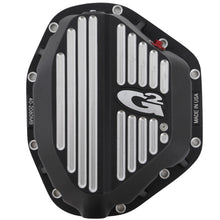 Load image into Gallery viewer, DiscontinuedDana-80-Aluminum-Differential-Cover-Ball-Milled-Black-Finish-G2-Axle-And-Gear