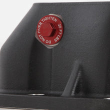 Load image into Gallery viewer, DiscontinuedDana-80-Aluminum-Differential-Cover-Ball-Milled-Black-Finish-G2-Axle-And-Gear