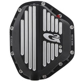 G2 Axle and Gear 40-2080MB Dana 80 Diff Cover Ball-Milled Black Finish