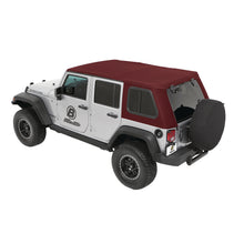 Load image into Gallery viewer, DiscontinuedDiscontinued~(116-Lbs.-56X28x14)~-Jeep-2007-2018-Wrangler-Jk-Unlimited-Trektop-Pro-Hybrid-Soft-Top