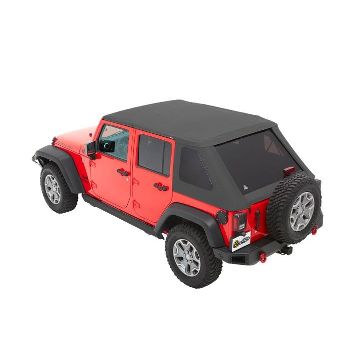 DiscontinuedDiscontinued~(58-Lbs.-60X27x7)~-Gray-Twill-Trektop-Nx-Plus-For-Jeep-07-17-Wrangler-Unlimited-4-Door