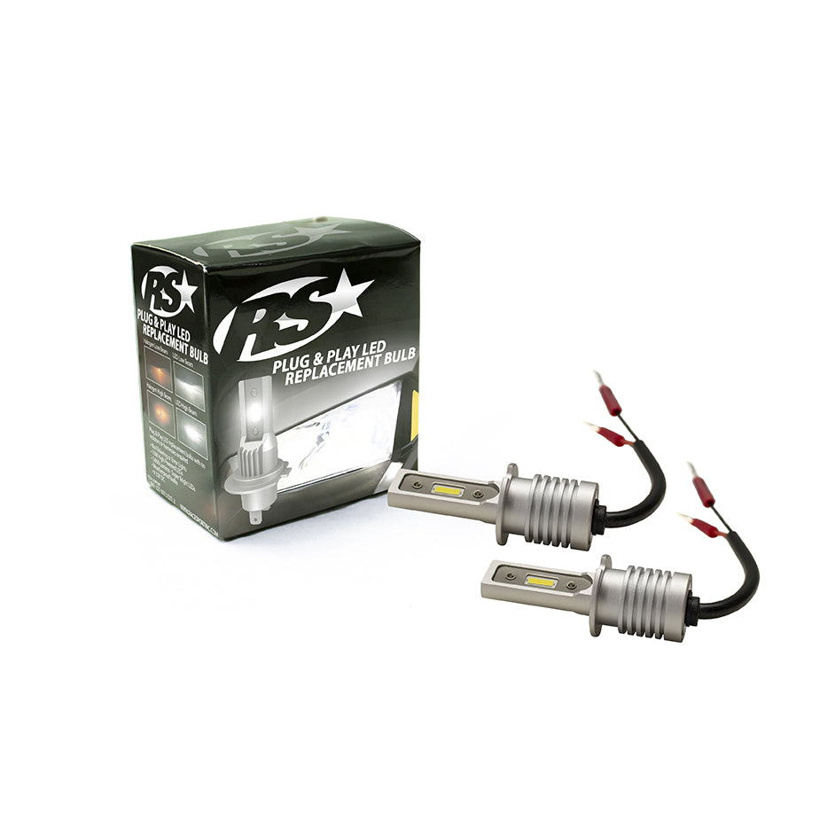 Discontinued~(1-Lbs.-3X3x2)~-New---H3-Pnp-Series-Plug-N-Play-Super-Lux-Led-Replacement-Bulbs---2000-Lux-Max-Output