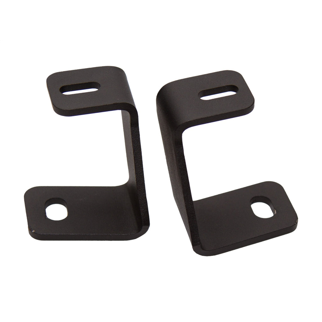 Discontinued~(1-Lbs.-6X6x6)~-2017-2018-Ford-Raptor-A-Pillar-Mounts---Mounts-Only-Fits-2-D-Series