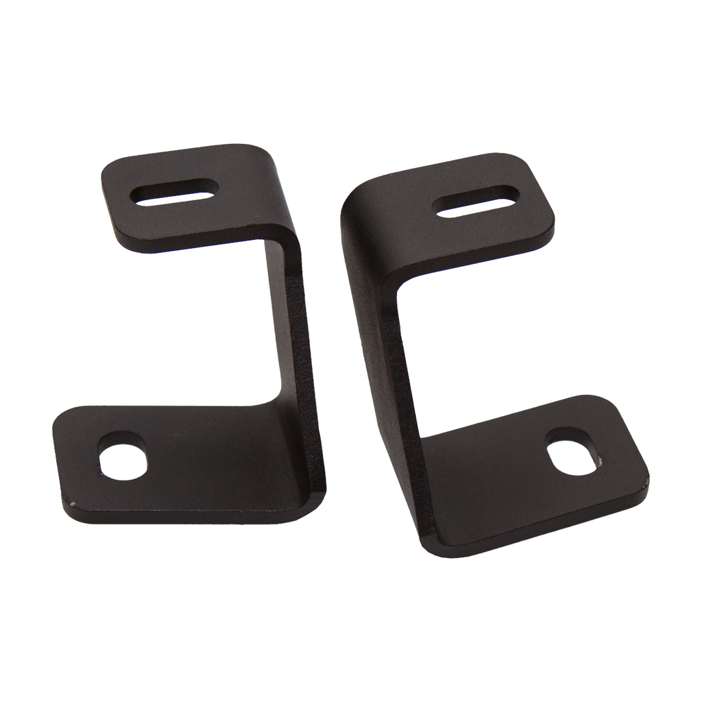 Discontinued~(1-Lbs.-6X6x6)~-2017-2018-Ford-Raptor-A-Pillar-Mounts---Mounts-Only-Fits-2-D-Series