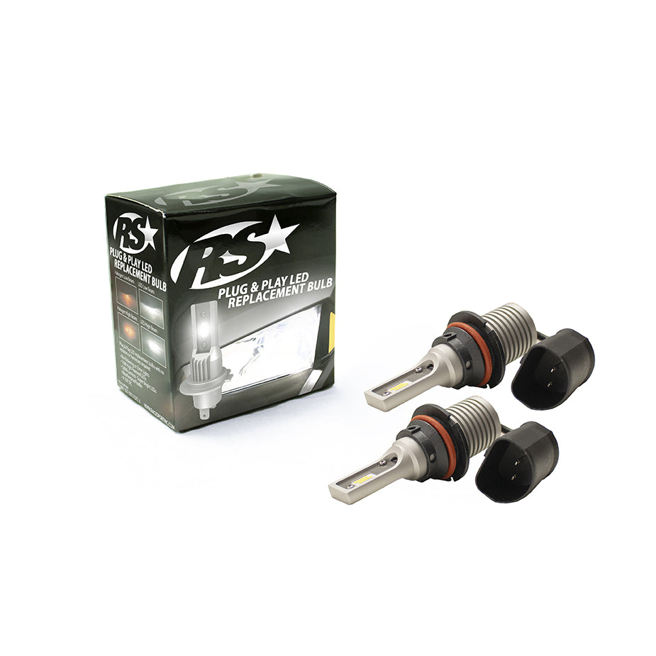 Discontinued~(1-Lbs.-4X4x2)~-New---9004-Pnp-Series-Plug-N-Play-Super-Lux-Led-Replacement-Bulbs---2000-Lux-Max-Output